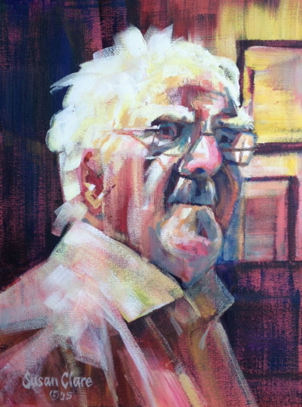 'The White-Haired Fella' by Susan Clare