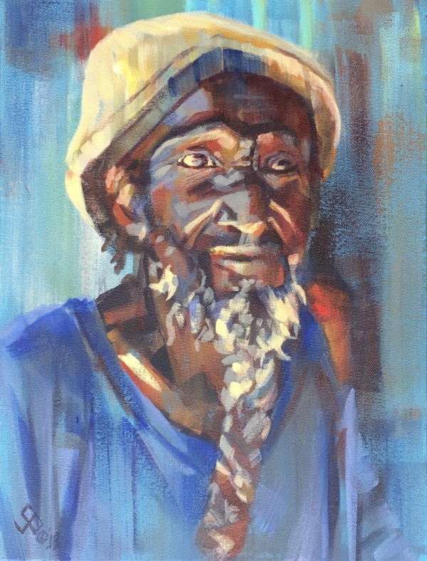 'Respect, Rasta!' by Susan Clare