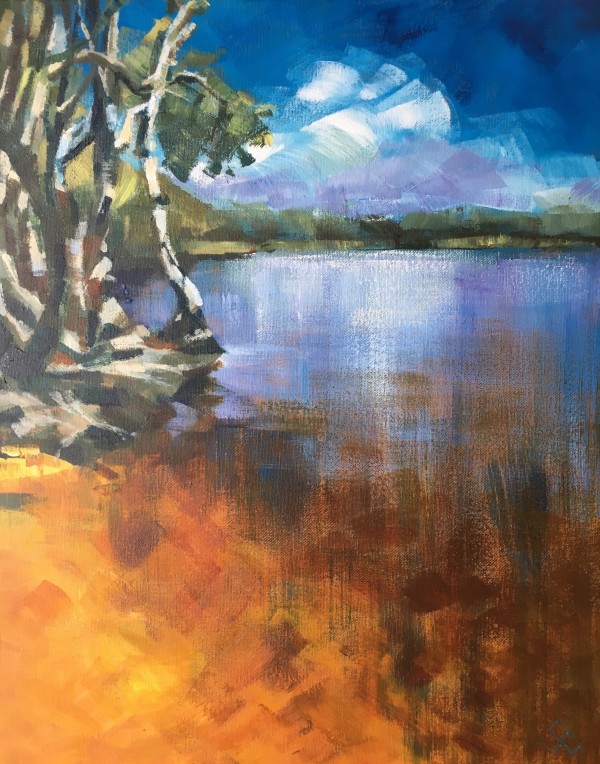 Lake Ainsworth by Susan Clare