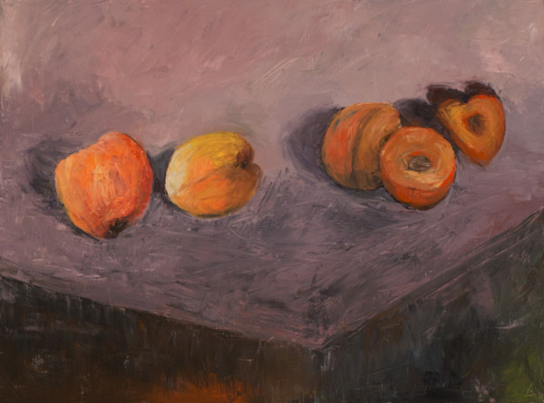 Apricots by Renée  Ortiz