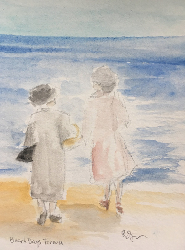 Beach Days Forever by Renée  Ortiz