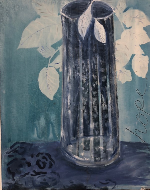 The Empty Vase by Renée  Ortiz