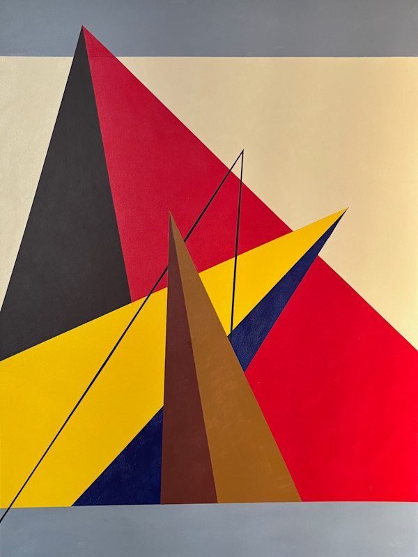"Wisdom is tolerance of cognitive dissonance." R. Thurman by Li Montalvo, Image 1.