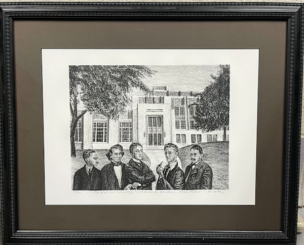 Men of Vision: Schamberg, Trost Richards, Glackens, Sloan, Eakins by Ronald Netsky