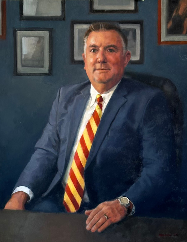Portrait of Timothy McKenna by Catherine Haverkamp, Image 1.