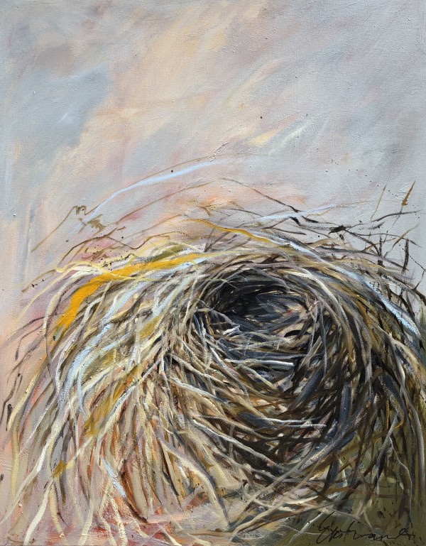 Nest Found in Spring by Kris Ekstrand