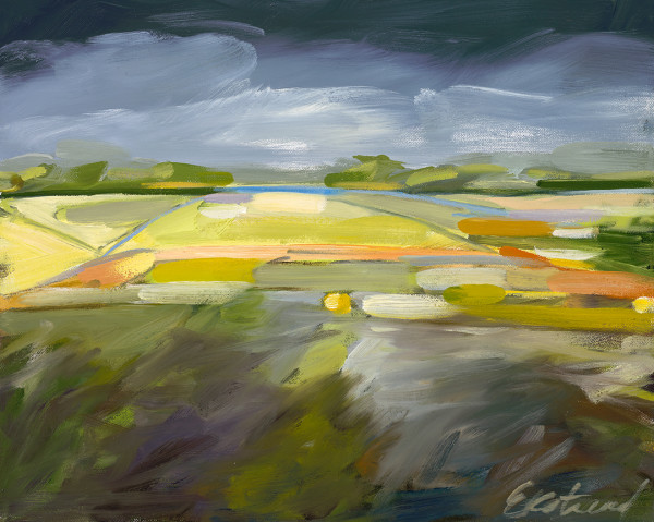 Autumnal Field by Kris Ekstrand