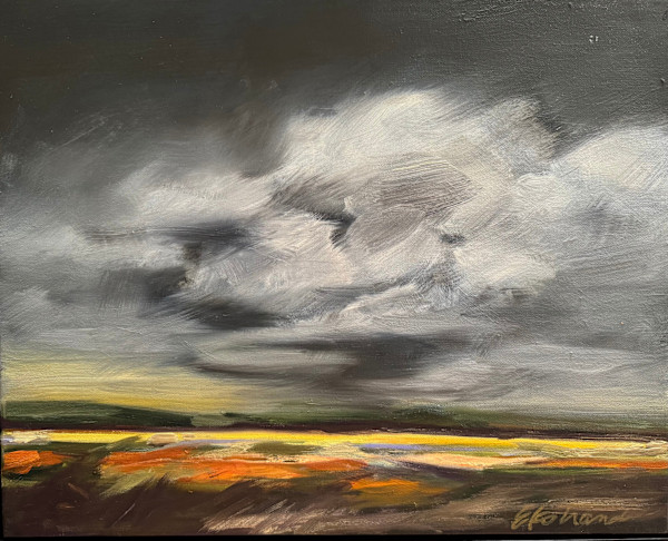 Weather on the Flats by Kris Ekstrand, Image 1.