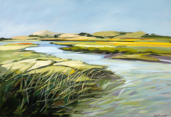 River in May by Kris Ekstrand