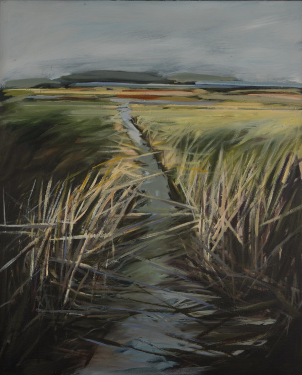 Toward the Dike by Kris Ekstrand