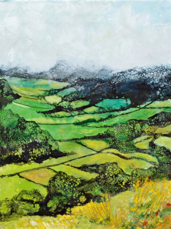 Green Valley by Anne Stine