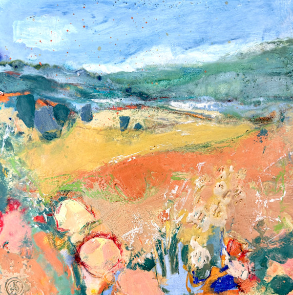 Fields Woven in Warmth by Anne Stine, Image 1.