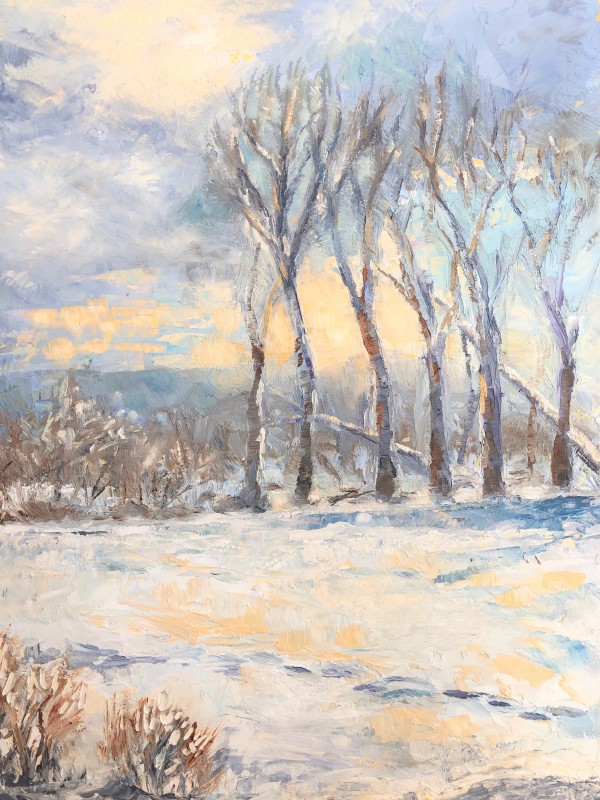 January Morning by Anne Stine