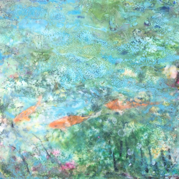 Monet's Dream by Anne Stine