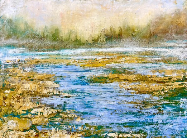 Morning Marsh by Anne Stine
