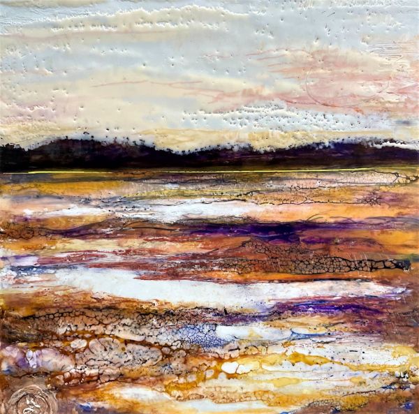 River Marsh by Anne Stine
