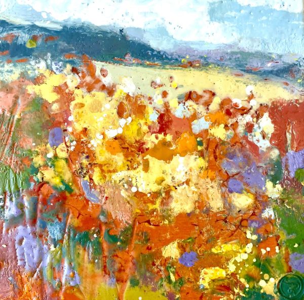 Blossom Field by Anne Stine