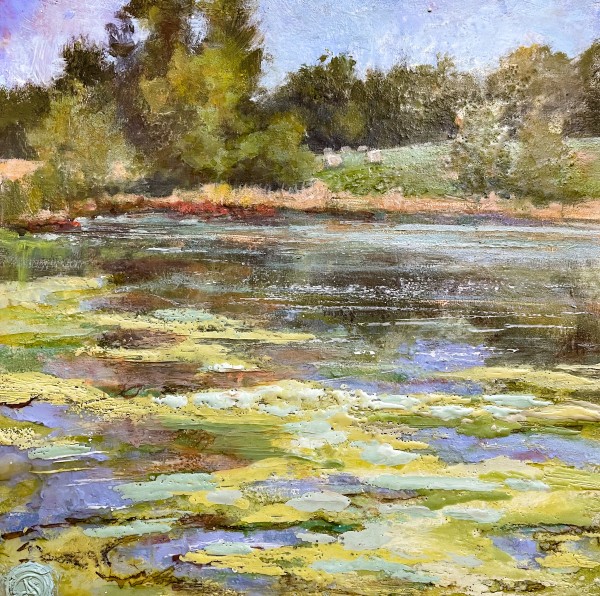 By the Pond by Anne Stine