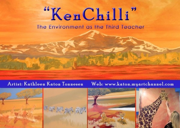 z) "KenChilli" The Environment As The Third Teacher by Kathleen Katon Tonnesen 