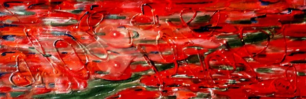 b) Red Lily Sensation by Kathleen Katon Tonnesen 