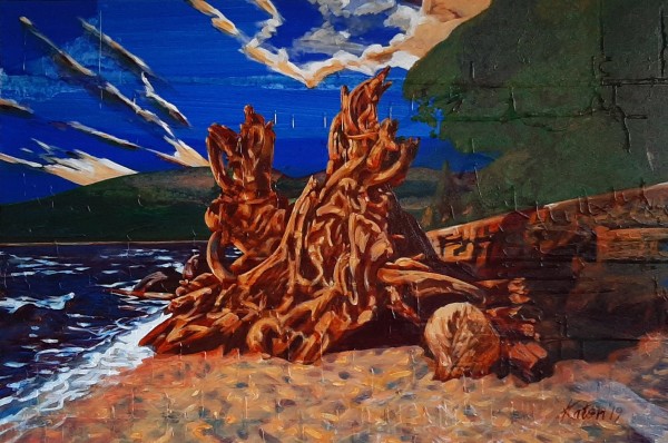 A1) Driftwood by Kathleen Katon Tonnesen 