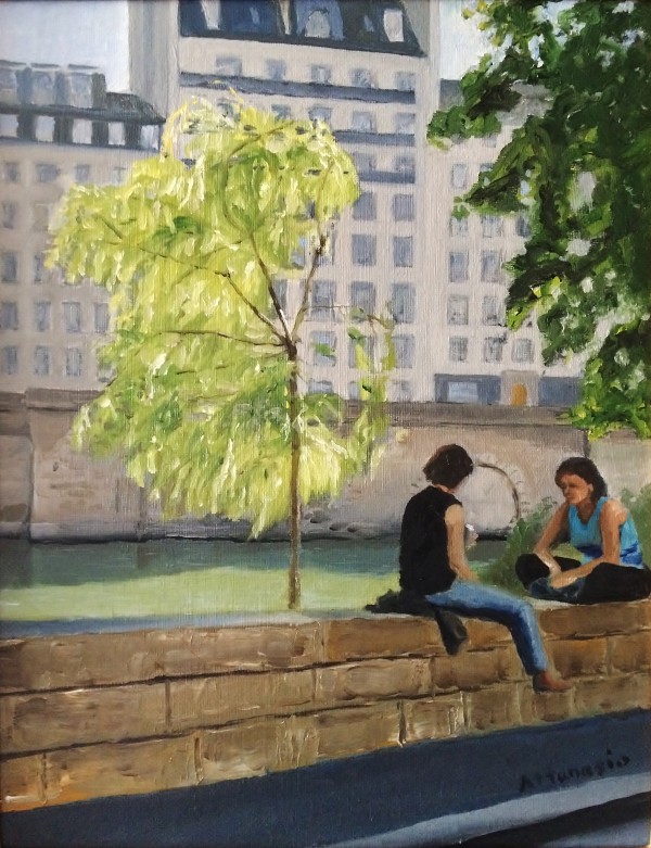 La Seine by John Attanasio