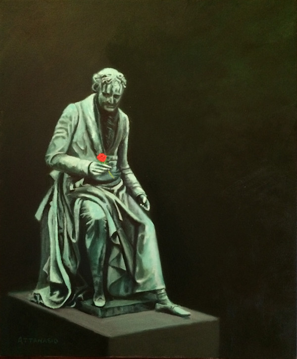 Still Life in the Cemetery? by John Attanasio Fine Art Studio, Image 1.