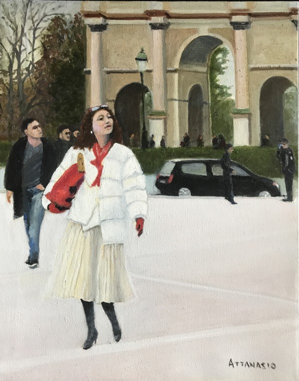 La Parisienne by John Attanasio