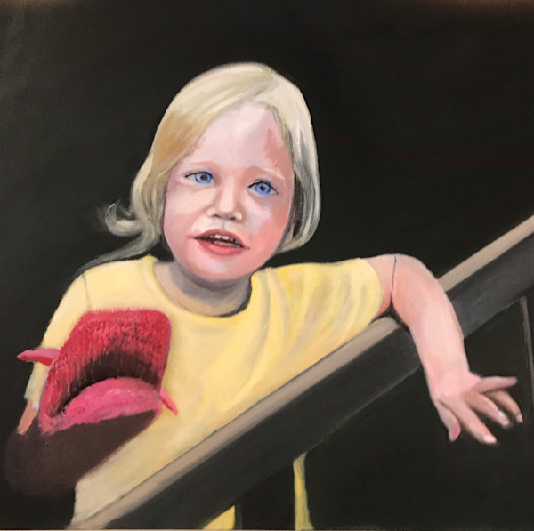 Lola by John Attanasio Fine Art Studio