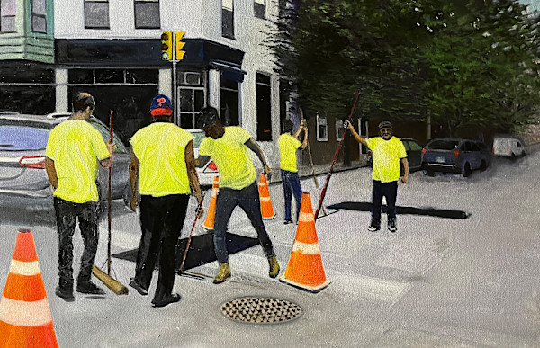 South Philly Choreography by John Attanasio Fine Art Studio