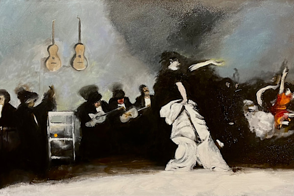 El Jaleo, after John Singer Sargent by John Attanasio Fine Art, Image 2.