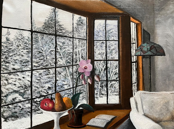 Snowed In by John Attanasio Fine Art Studio