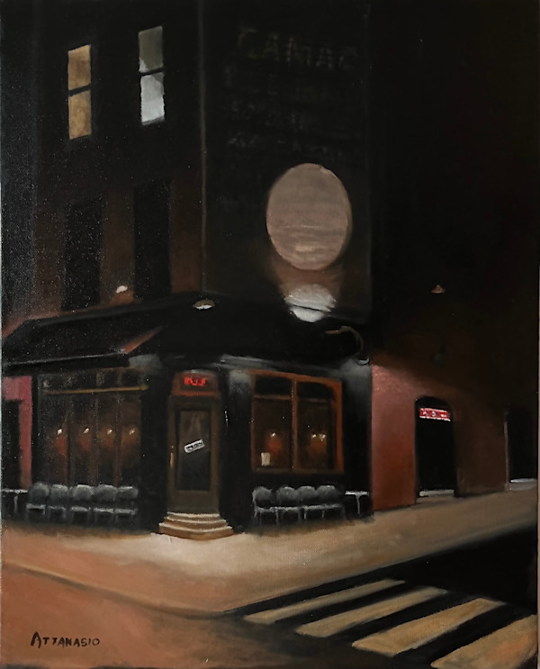 Closed by John Attanasio Fine Art Studio