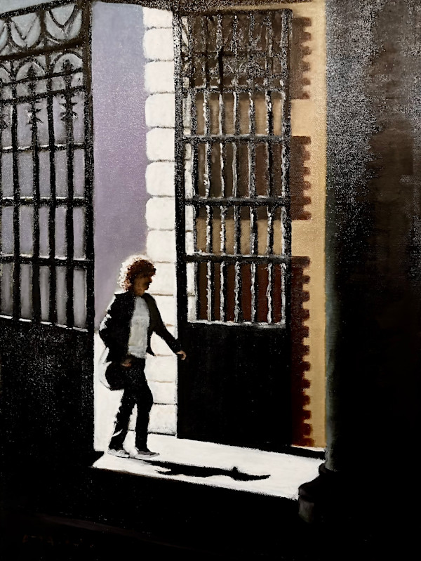 Grand Entrance by John Attanasio Fine Art Studio