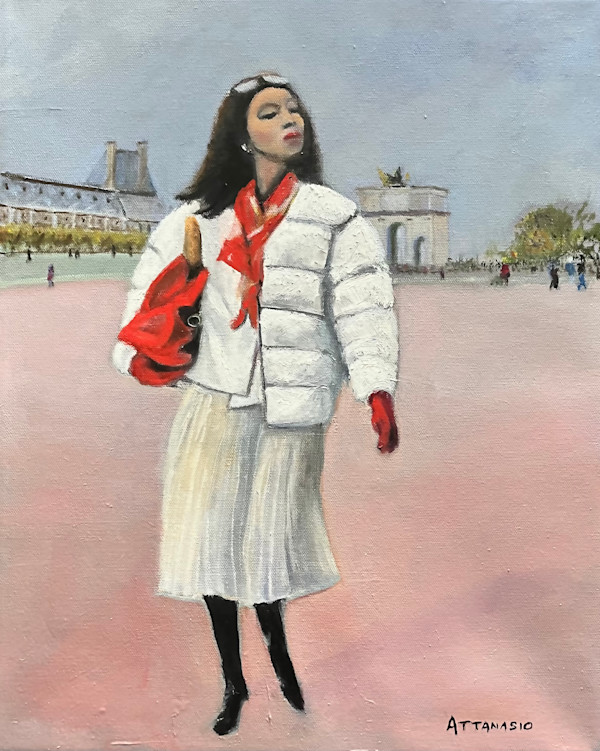 La Parisienne by John Attanasio Fine Art, Image 1.