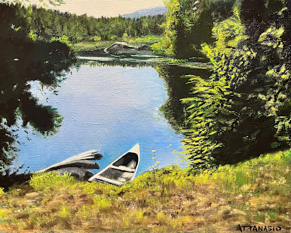 Serenity by John Attanasio Fine Art Studio