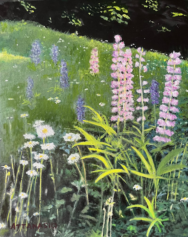 Spring by John Attanasio Fine Art Studio