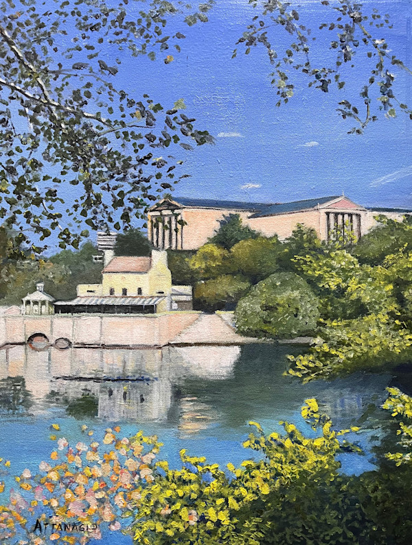 Summer Day by John Attanasio Fine Art, Image 1.