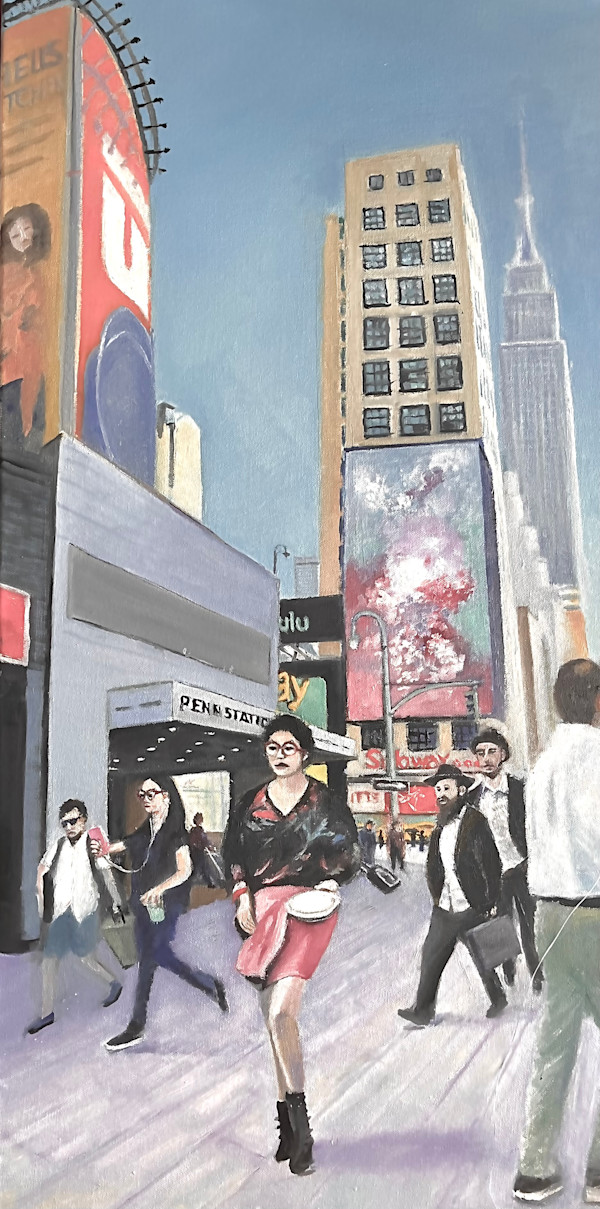 Plaza 33 by John Attanasio Fine Art, Image 1.