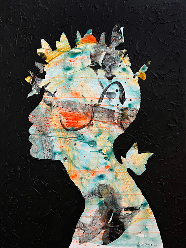 Fragments of Permanence II by Sergio Gomez