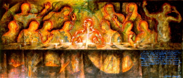 The Last Supper by Sergio Gomez 