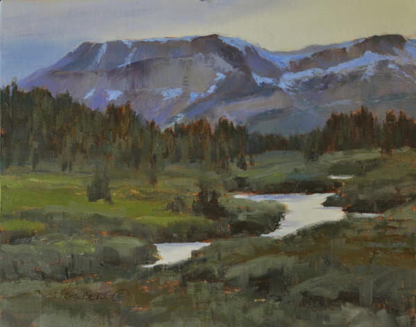 Clay Butte by Connie Herberg