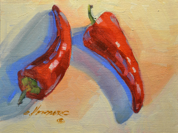 Dos Red Jalapeno by Connie Herberg