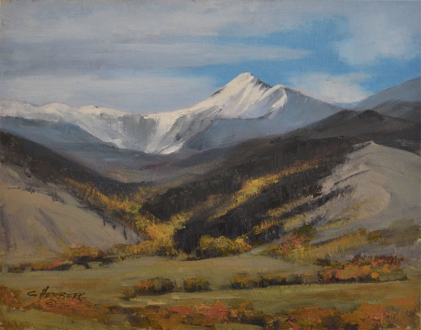 Fall in the Luther Valley by Connie Herberg