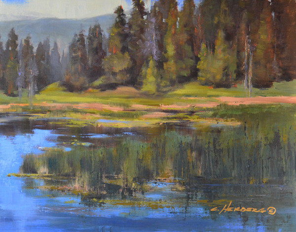 Moose Marsh by Connie Herberg