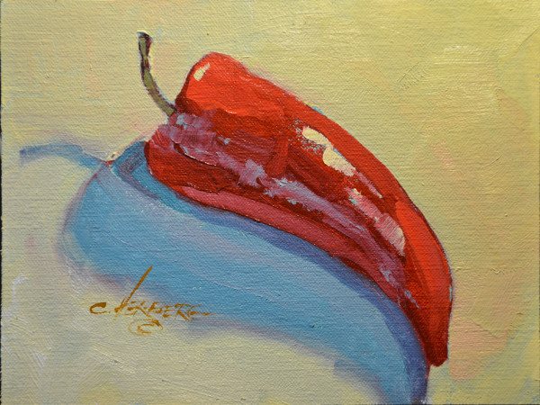 Red Jalapeno by Connie Herberg