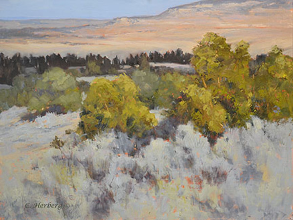 Sandstone and Sage by Connie Herberg