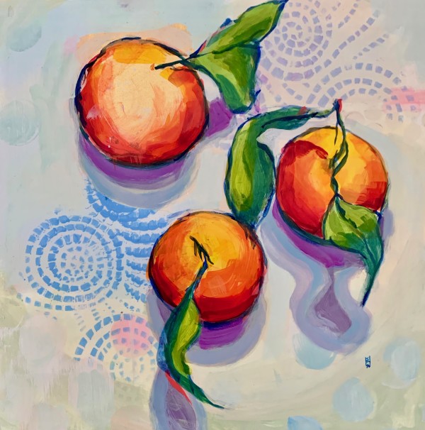 Orangey 2 by Sally Hootnick