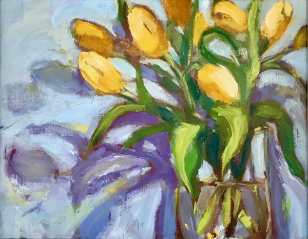 Tulip Season by Sally Hootnick