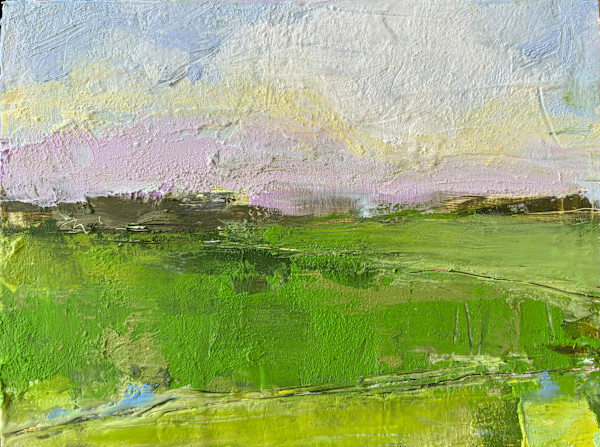 Little Landscape #34 by Sally Hootnick